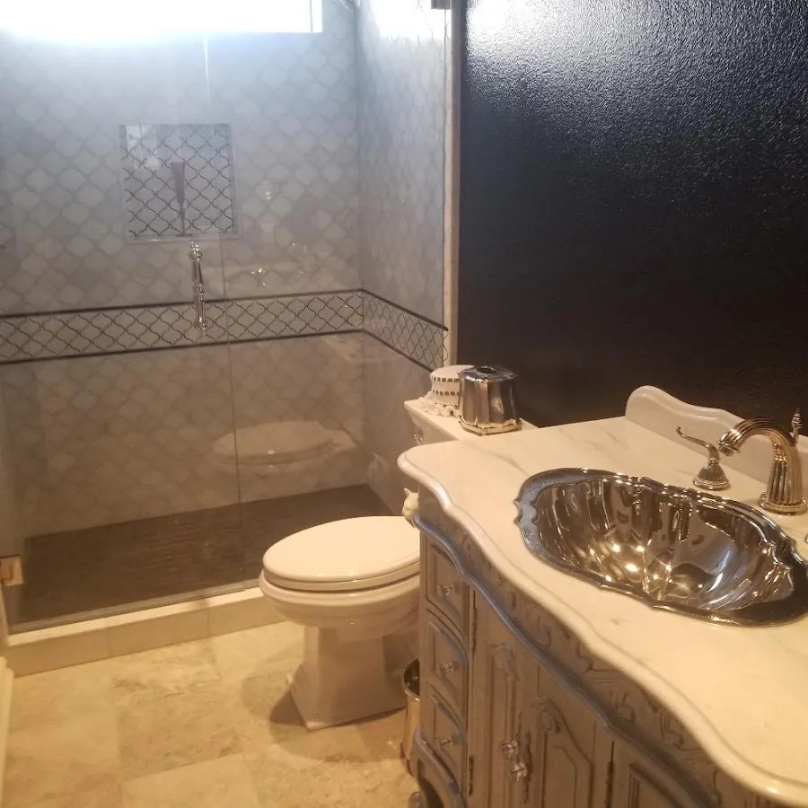 Professional plumbing work and bathroom remodeling in Pitman