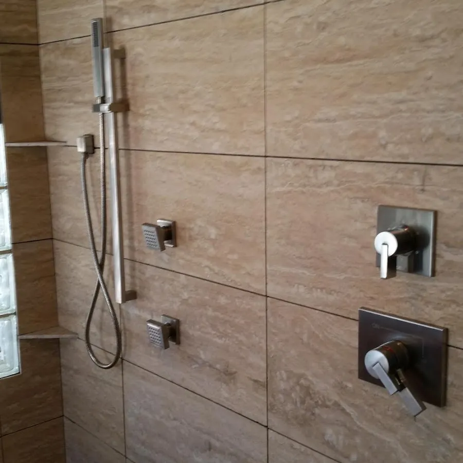 Shower fixture installation for Frozen Pipe Repair in Pitman